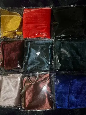 This Is a Black, Silky-Material Durag