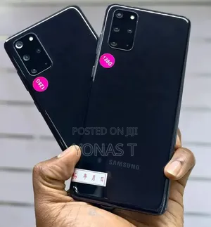 New Samsung Galaxy S20+ 5G 128 GB Black