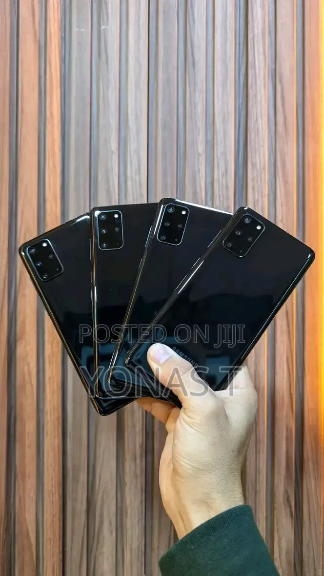 New Samsung Galaxy S20+ 5G 256 GB Black