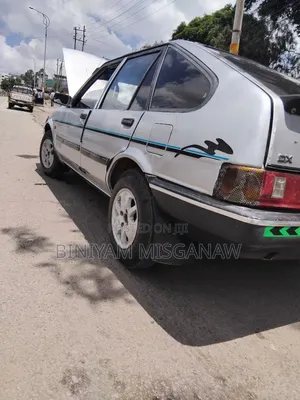 Toyota Corolla 1984 Silver