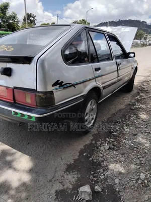 Toyota Corolla 1984 Silver