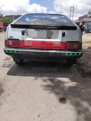 Toyota Corolla 1984 Silver