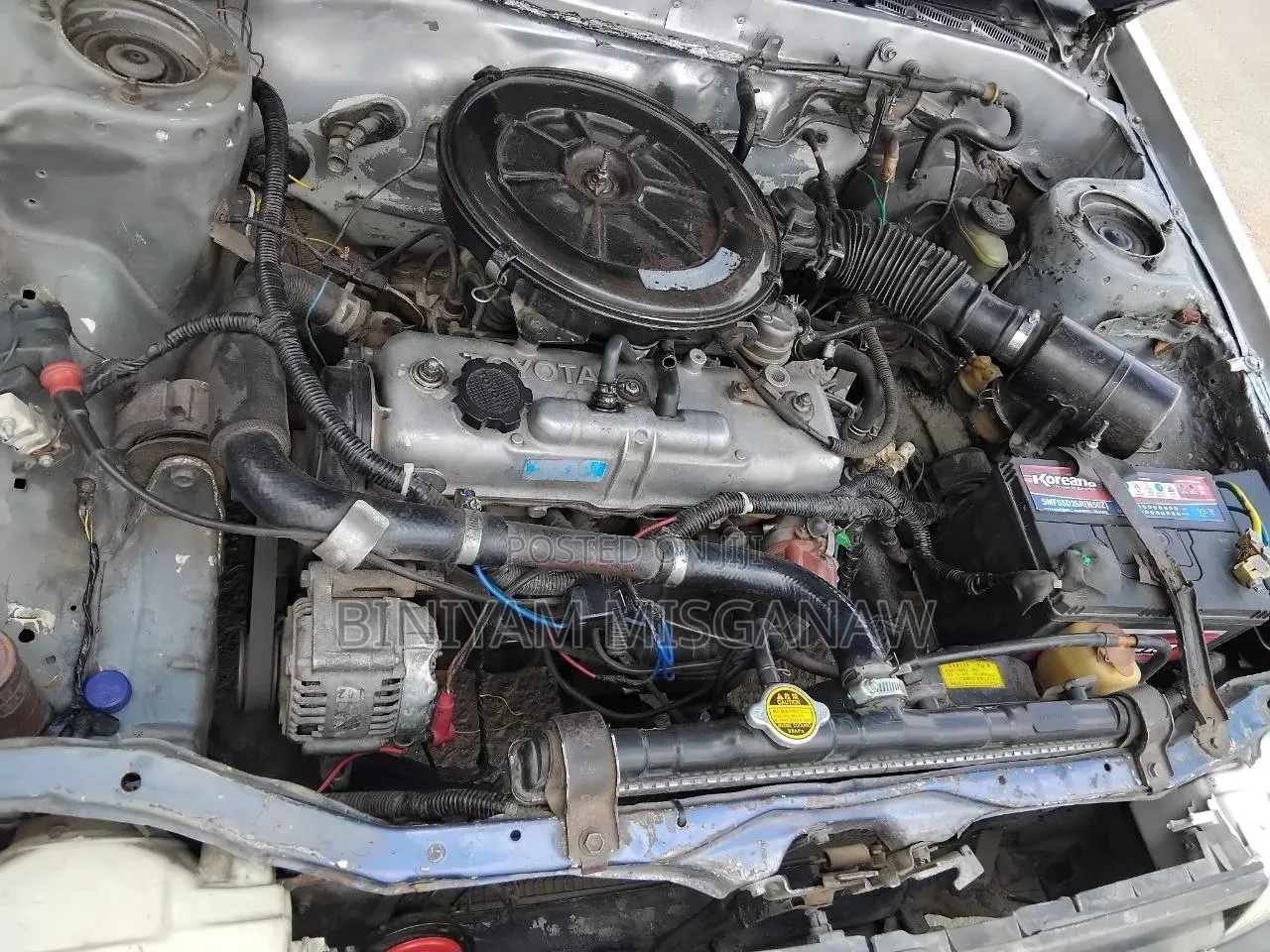 Toyota Corolla 1984 Silver
