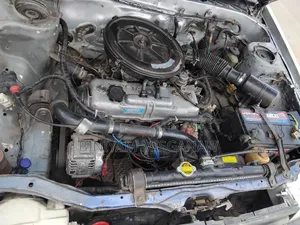 Toyota Corolla 1984 Silver