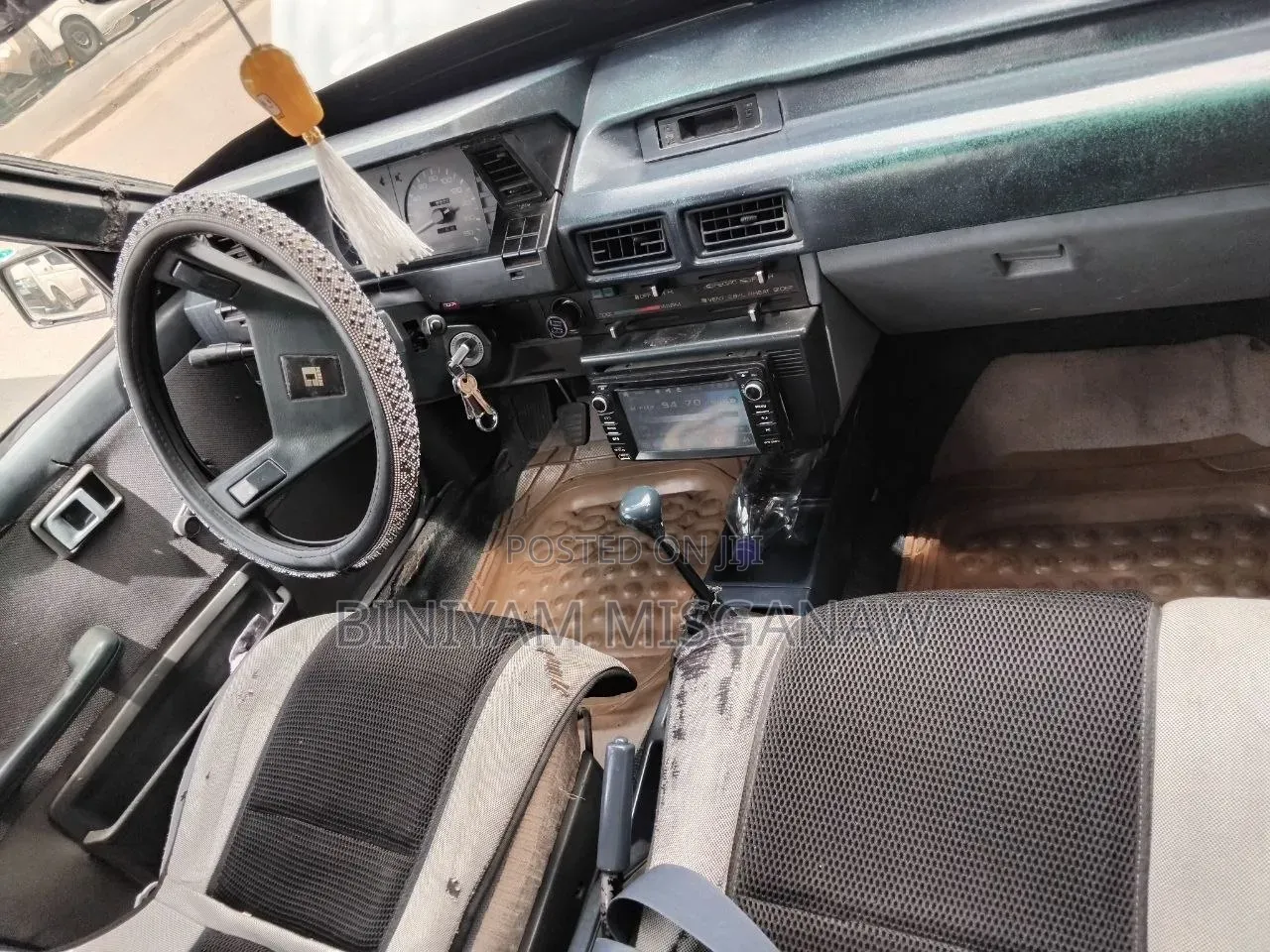 Toyota Corolla 1984 Silver