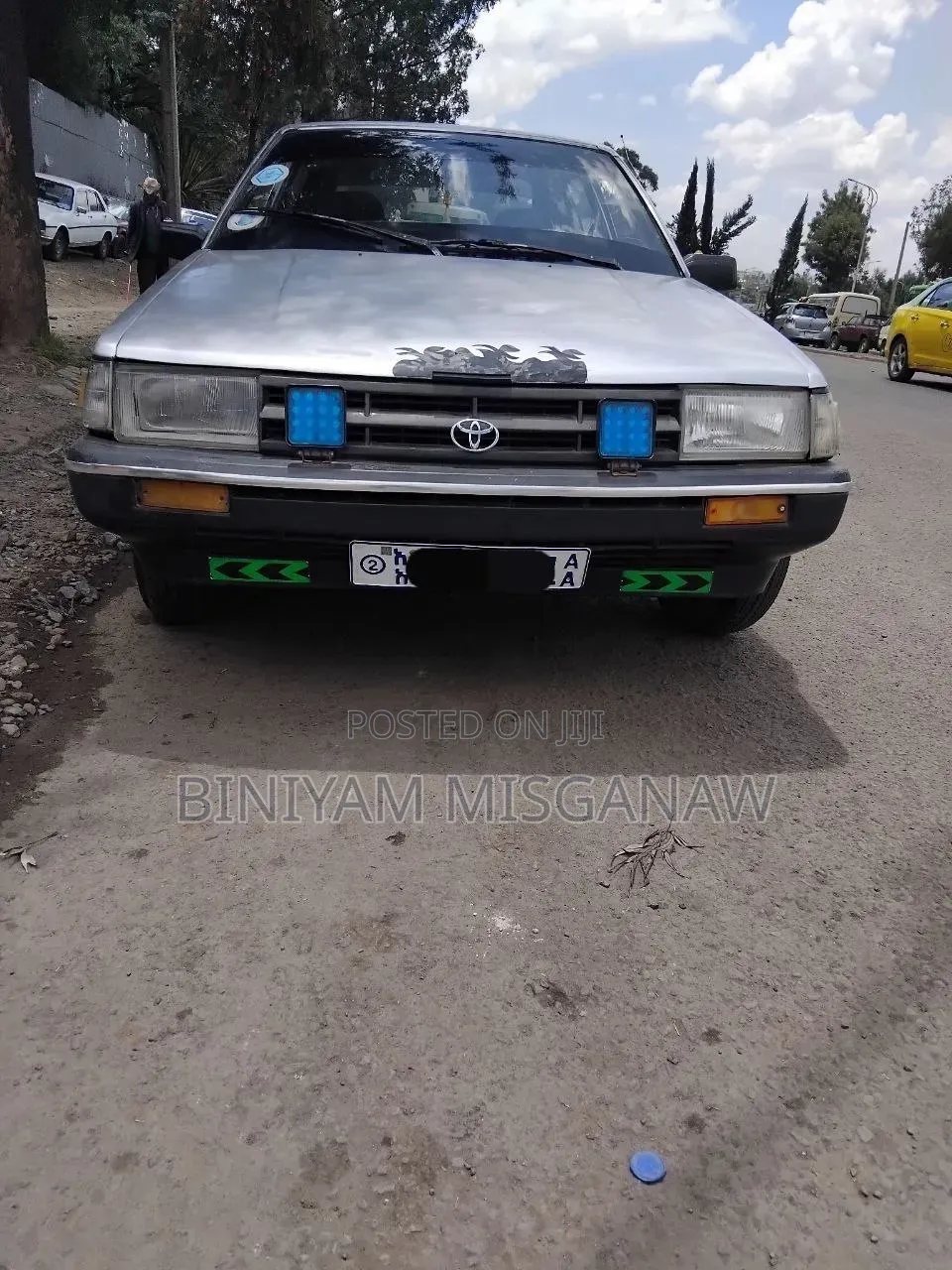 Toyota Corolla 1984 Silver