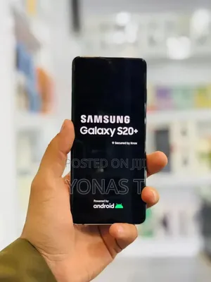 New Samsung Galaxy S20+ 5G 256 GB Black