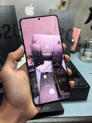 New Samsung Galaxy S20+ 5G 256 GB Black