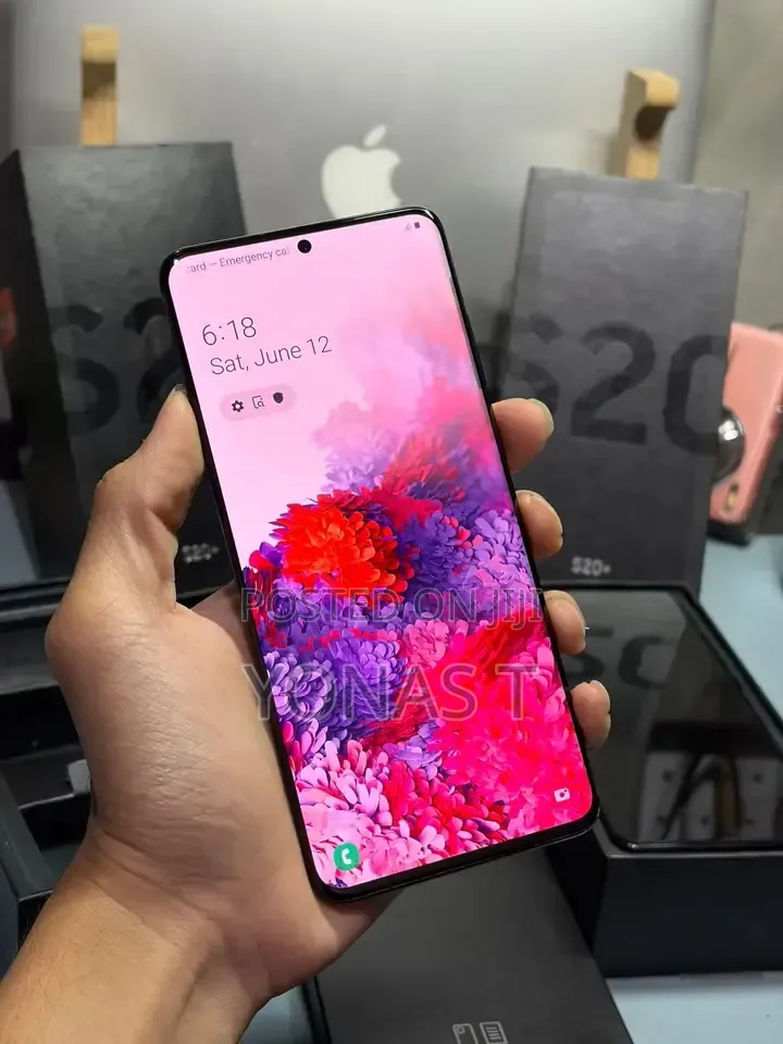 New Samsung Galaxy S20+ 5G 256 GB Black