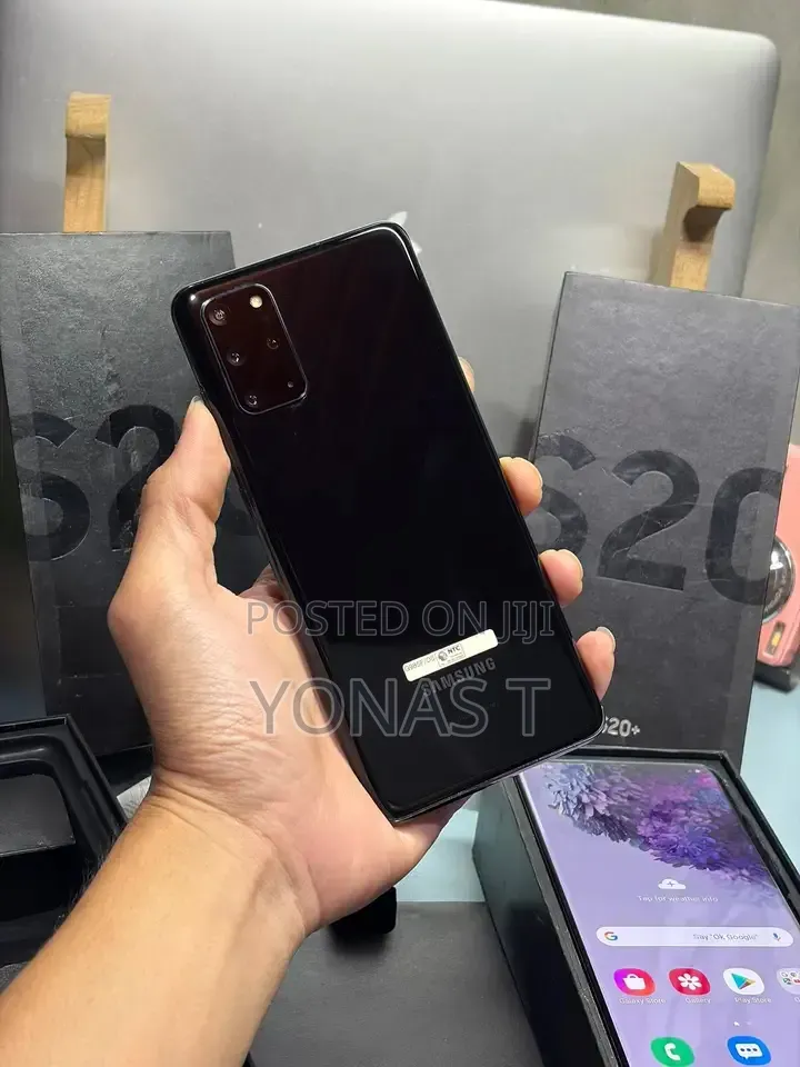 New Samsung Galaxy S20+ 5G 256 GB Black