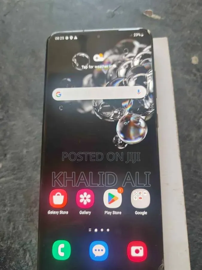 Samsung Galaxy S20+ 5G 256 GB Black