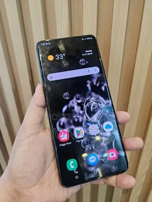 New Samsung Galaxy S20 Ultra 5G 128 GB Black