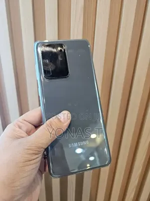 New Samsung Galaxy S20 Ultra 5G 128 GB Black