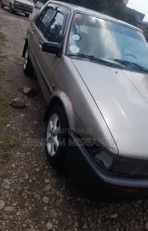 Toyota Corolla 1985 Gray