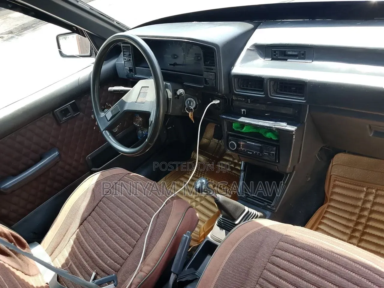 Toyota Corolla 1985 Gray