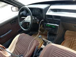 Toyota Corolla 1985 Gray
