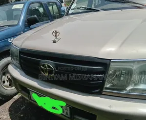 Toyota Land Cruiser 2003 Gold