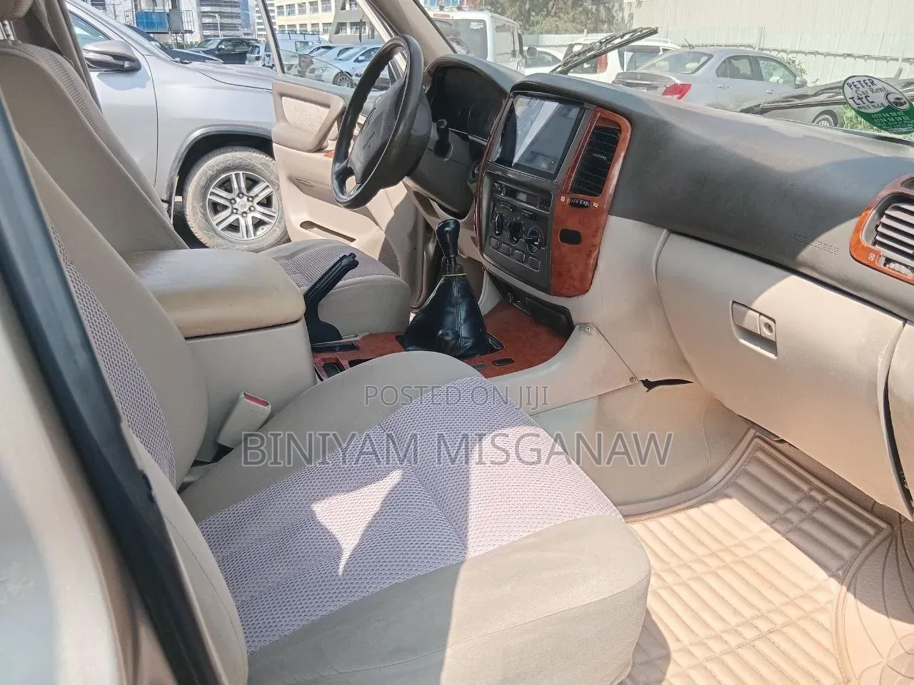 Toyota Land Cruiser 2003 Gold
