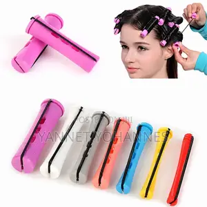 Heatless Hair Curlers