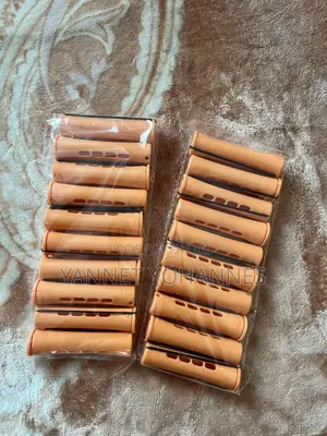 Heatless Hair Curlers