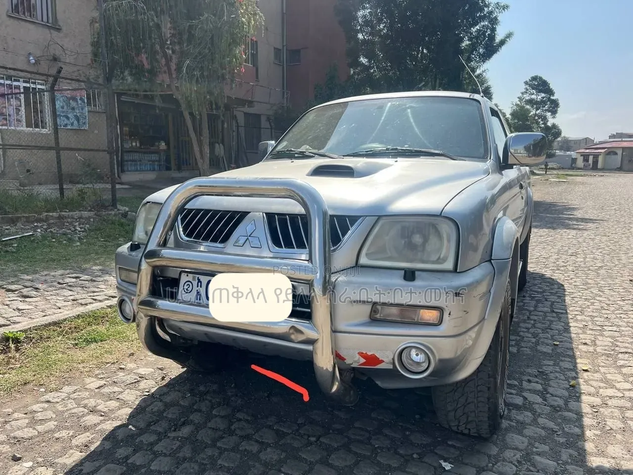 Nissan Dualis 2005 Silver