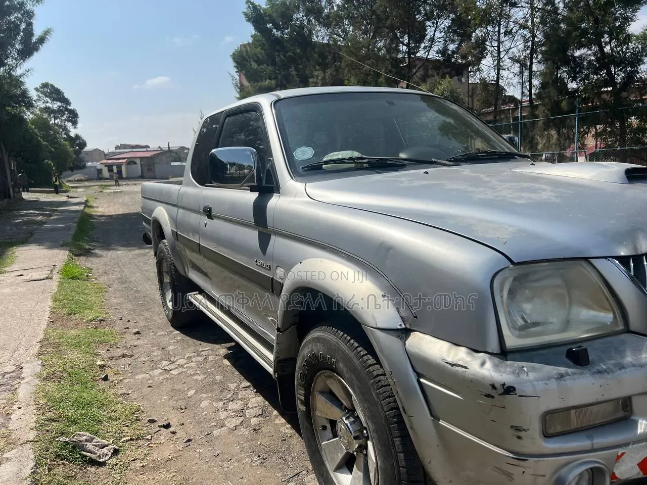 Nissan Dualis 2005 Silver