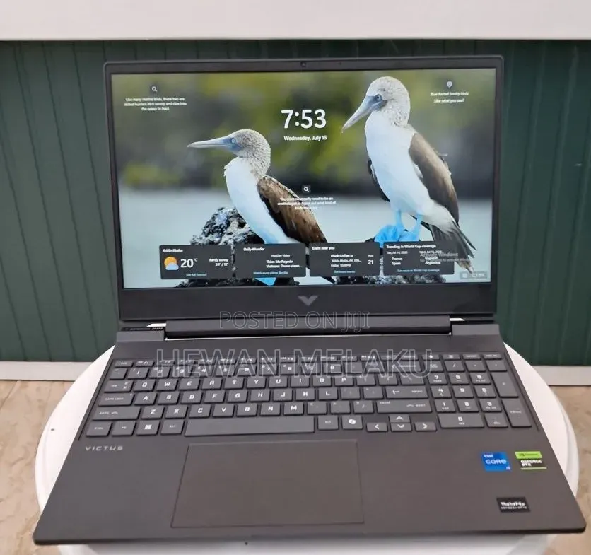 New Laptop HP Victus 15 16GB Intel Core i5 SSD 512GB