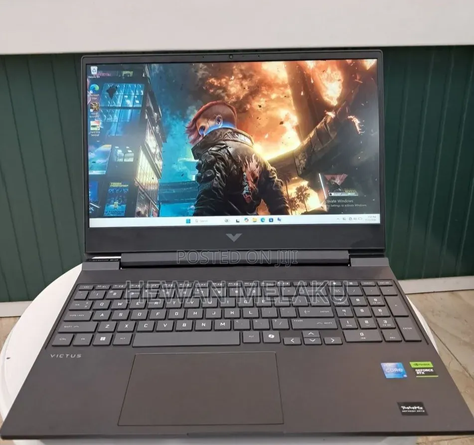 New Laptop HP Victus 15 16GB Intel Core i5 SSD 512GB