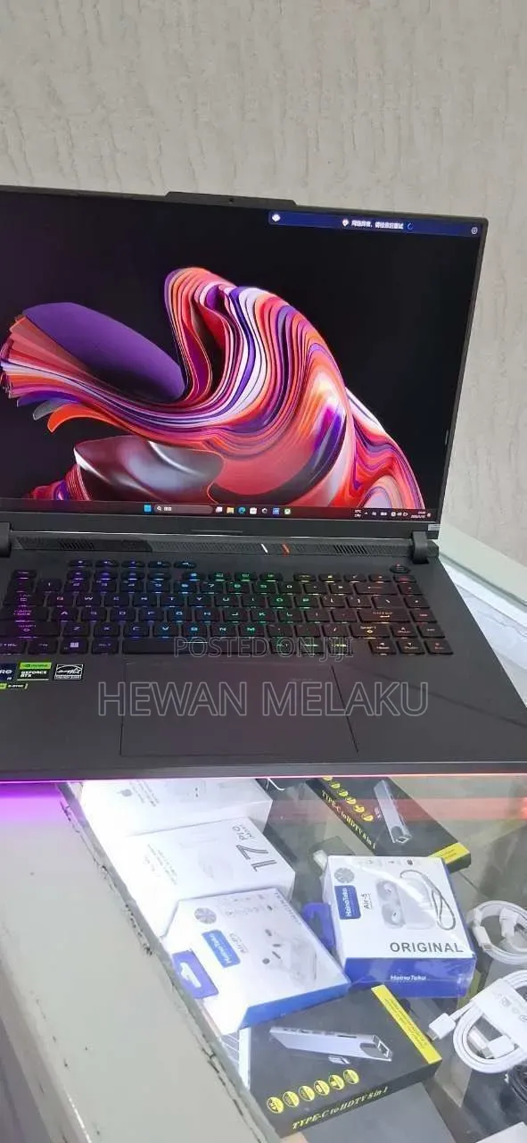 New Laptop Asus ROG Strix G16 G614 16GB Intel Core i9 SSD 1T