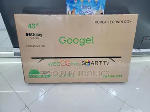 -Inch Google Smart TV Framless