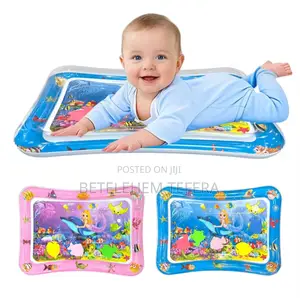 Tummy Time Mat Inflatable Baby Water Play Mat