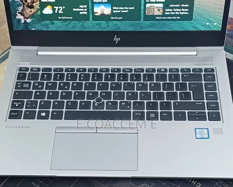 New Laptop HP 16GB Intel Core i7 SSD 512GB