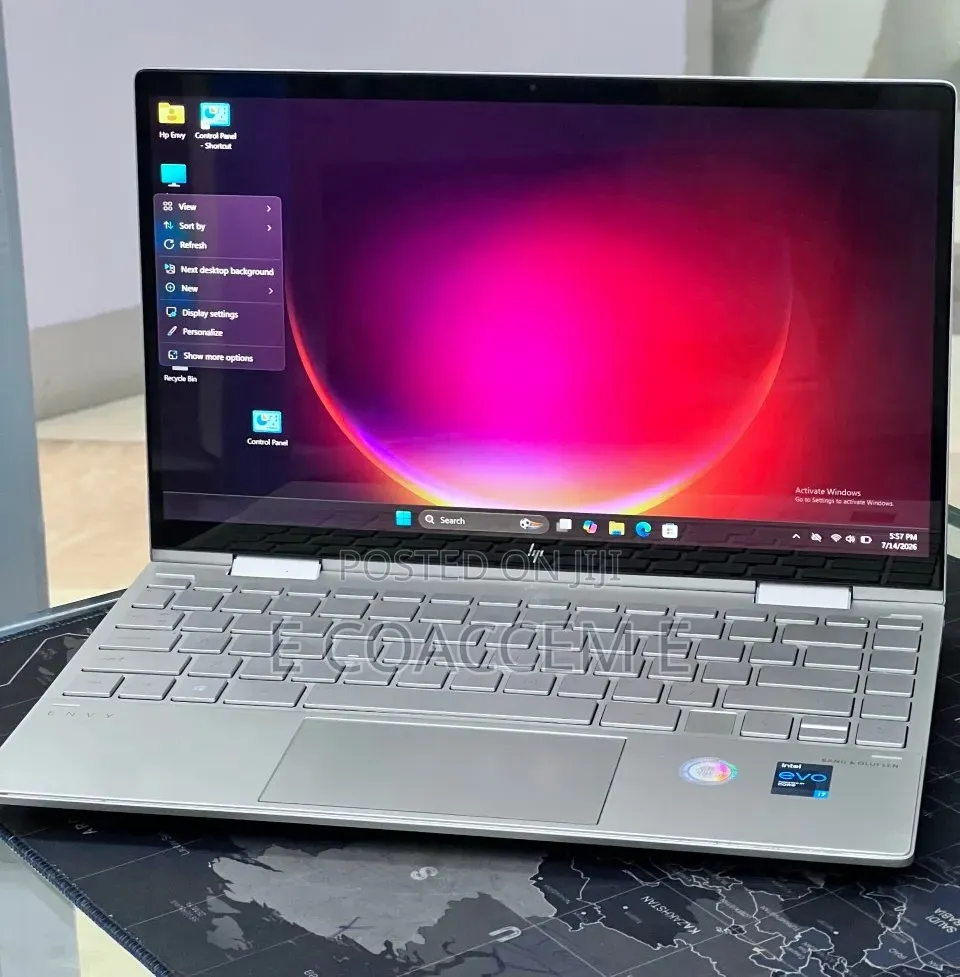 New Laptop HP 8GB Intel Core i7 SSD 512GB