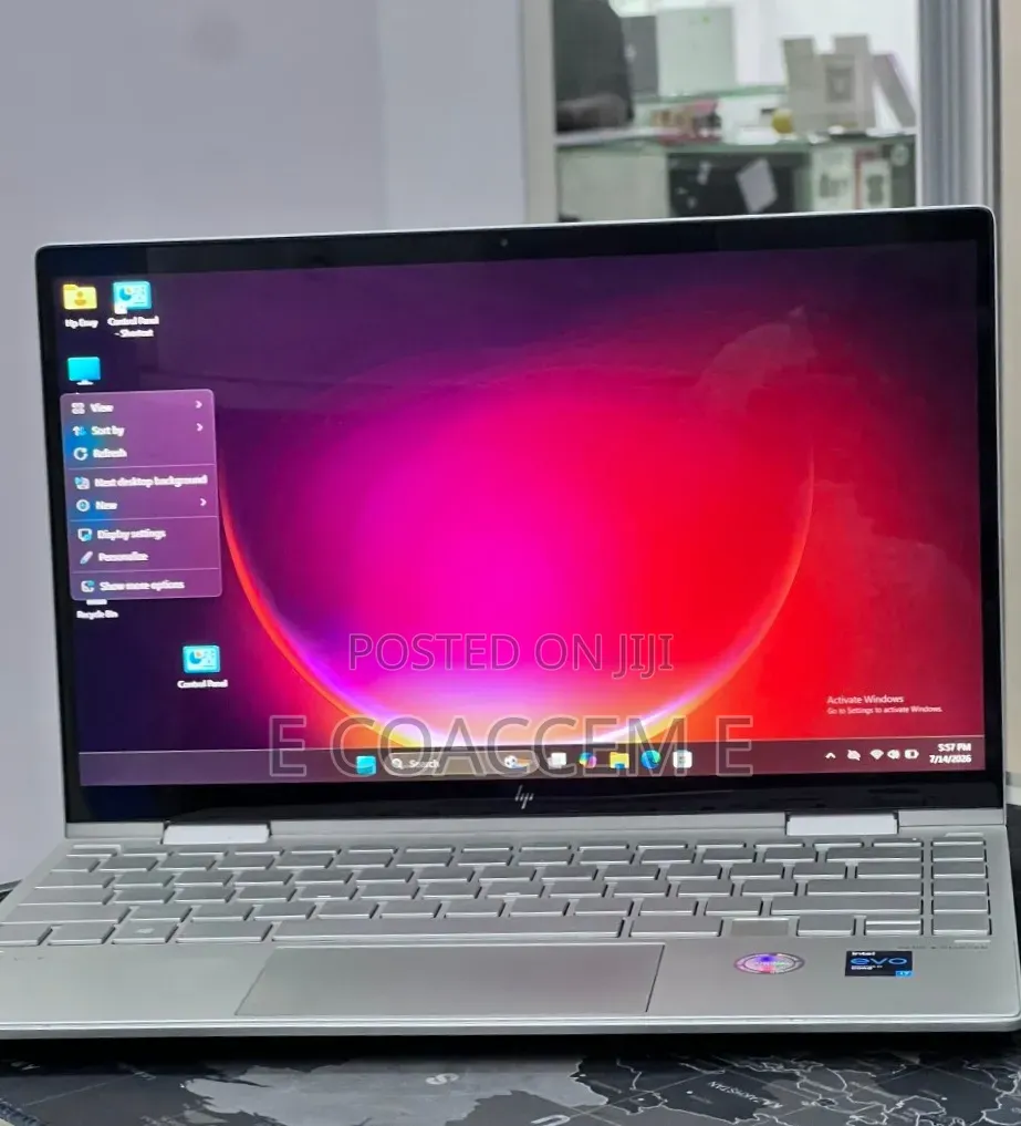 New Laptop HP 8GB Intel Core i7 SSD 512GB