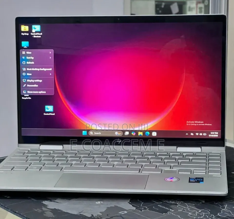 New Laptop HP 8GB Intel Core i7 SSD 512GB