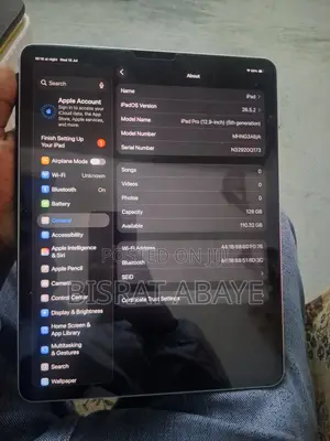 Apple iPad Pro 12.9 (2021) 128 GB Silver
