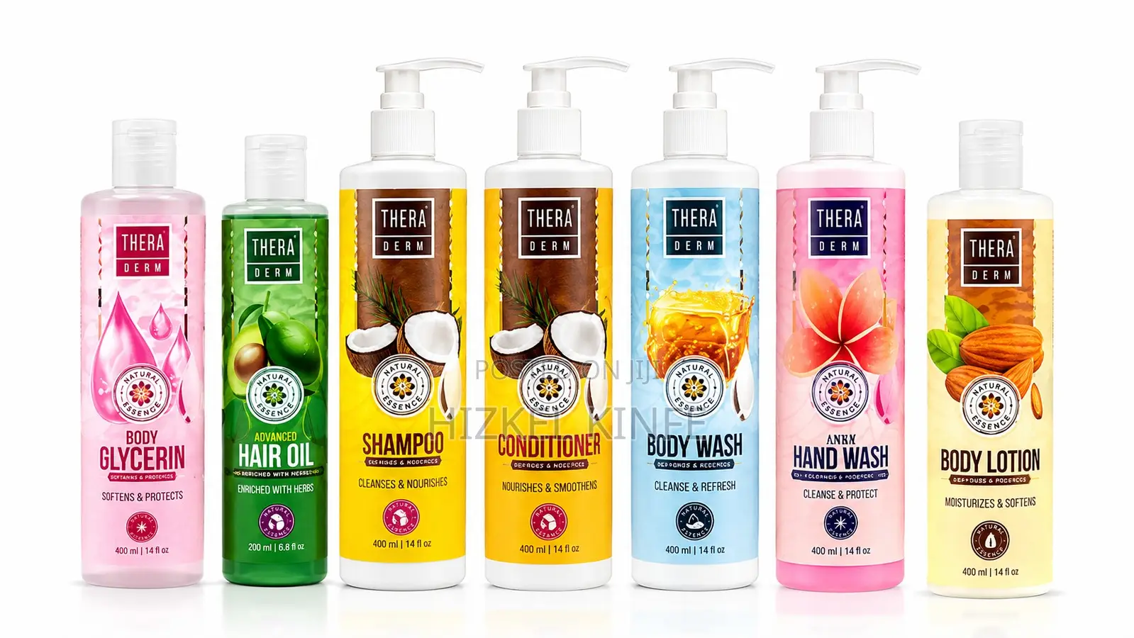 Body Care Essential Bundle With Smaller and Large Size