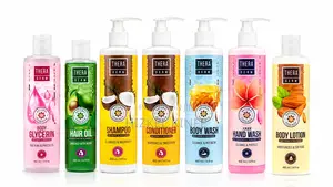 Body Care Essential Bundle With Smaller and Large Size