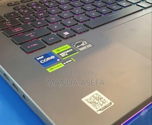 New Laptop Asus ROG Strix G16 G614 16GB Intel Core i9 SSD 1T