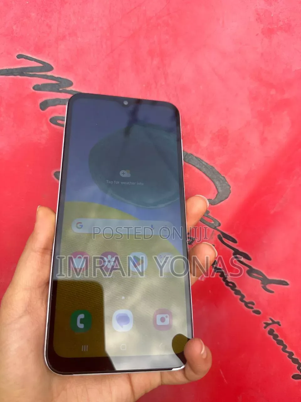 Samsung Galaxy M14 128 GB White