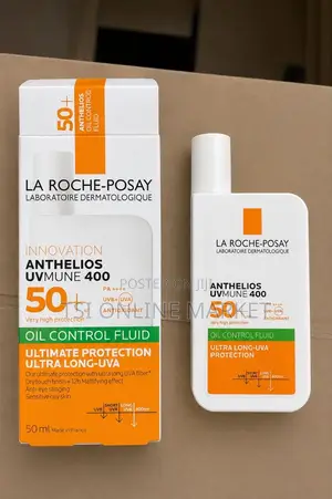 La Roche Posay Sunscreen Oil Control Fluid