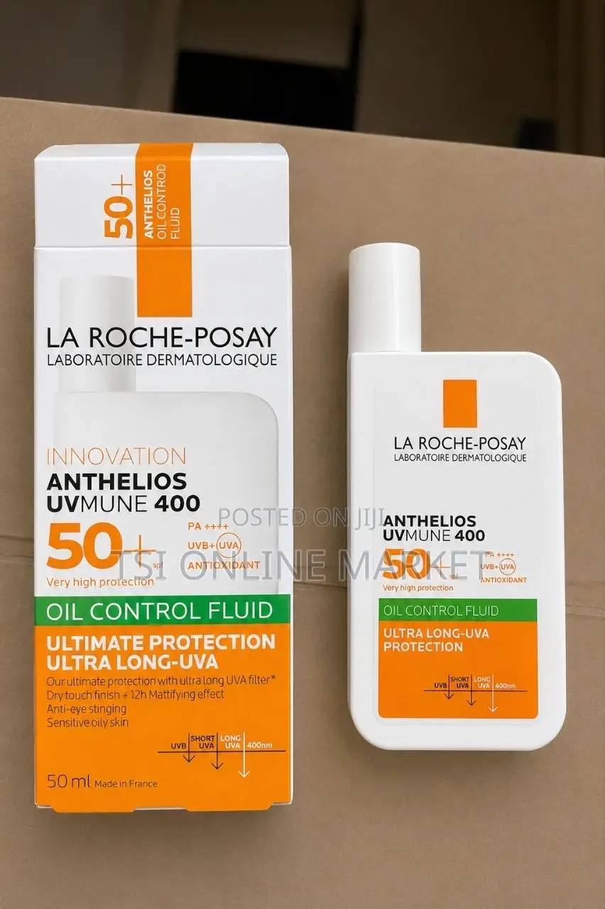 La Roche Posay Sunscreen Oil Control Fluid