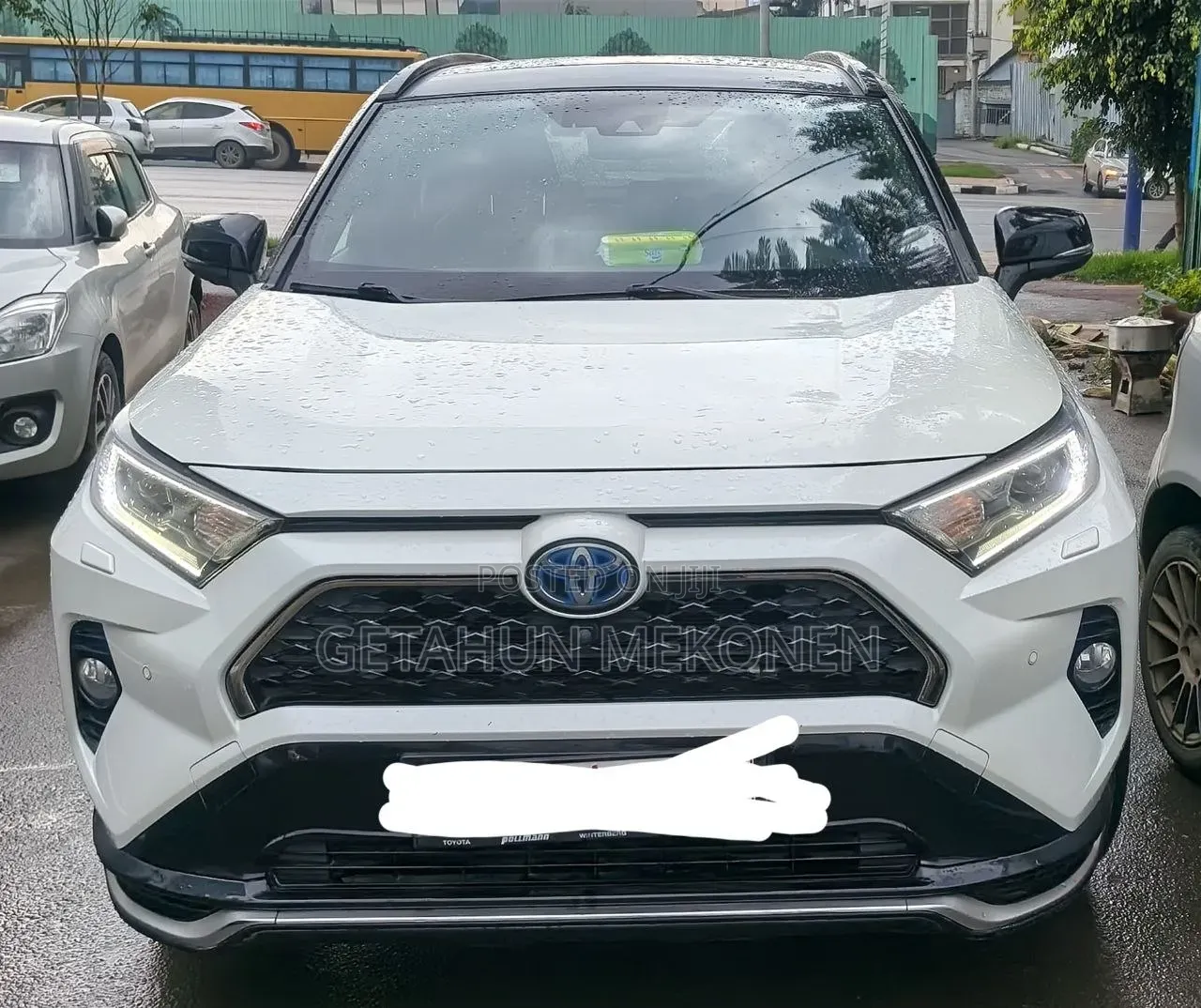 New Toyota RAV4 2024 White