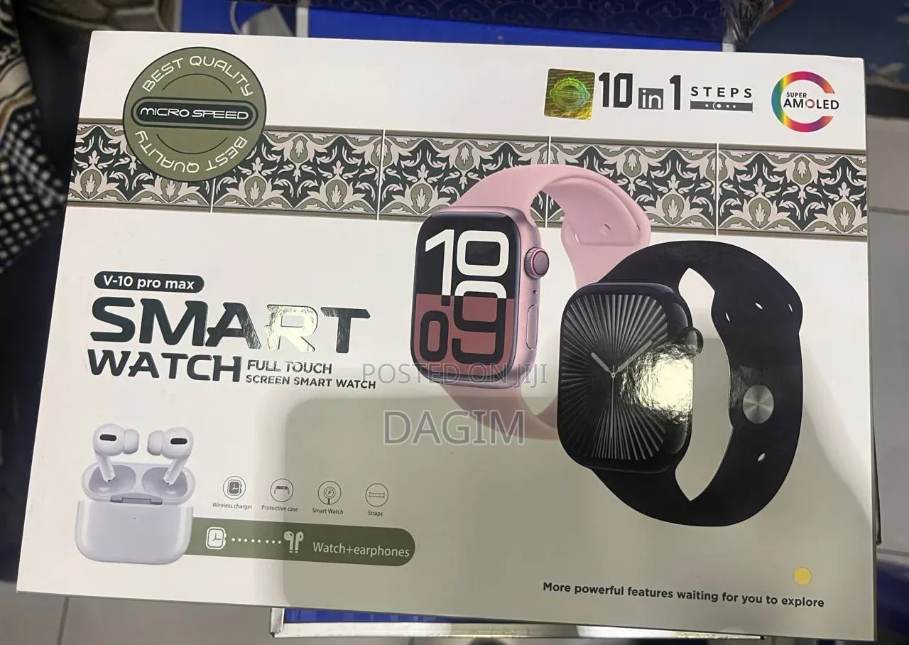 New v-10 Pro Max Smart Watch