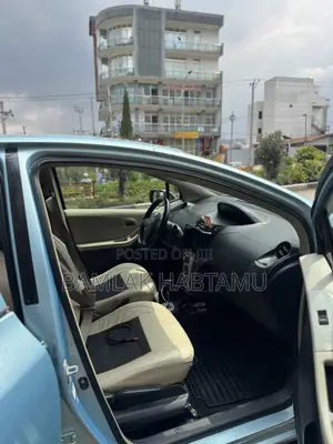 Toyota Yaris 1.0 2006 Blue
