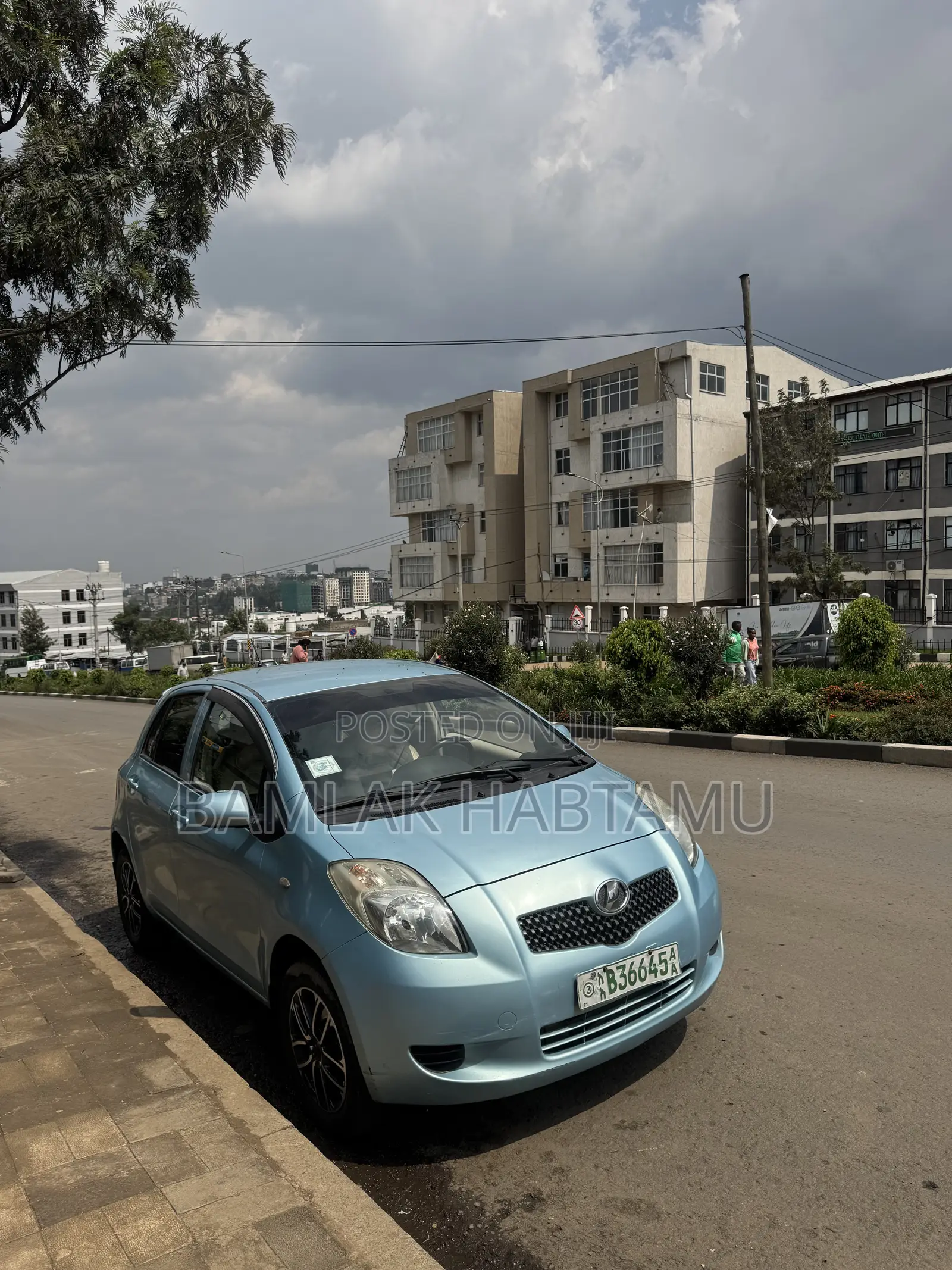 Toyota Yaris 1.0 2006 Blue
