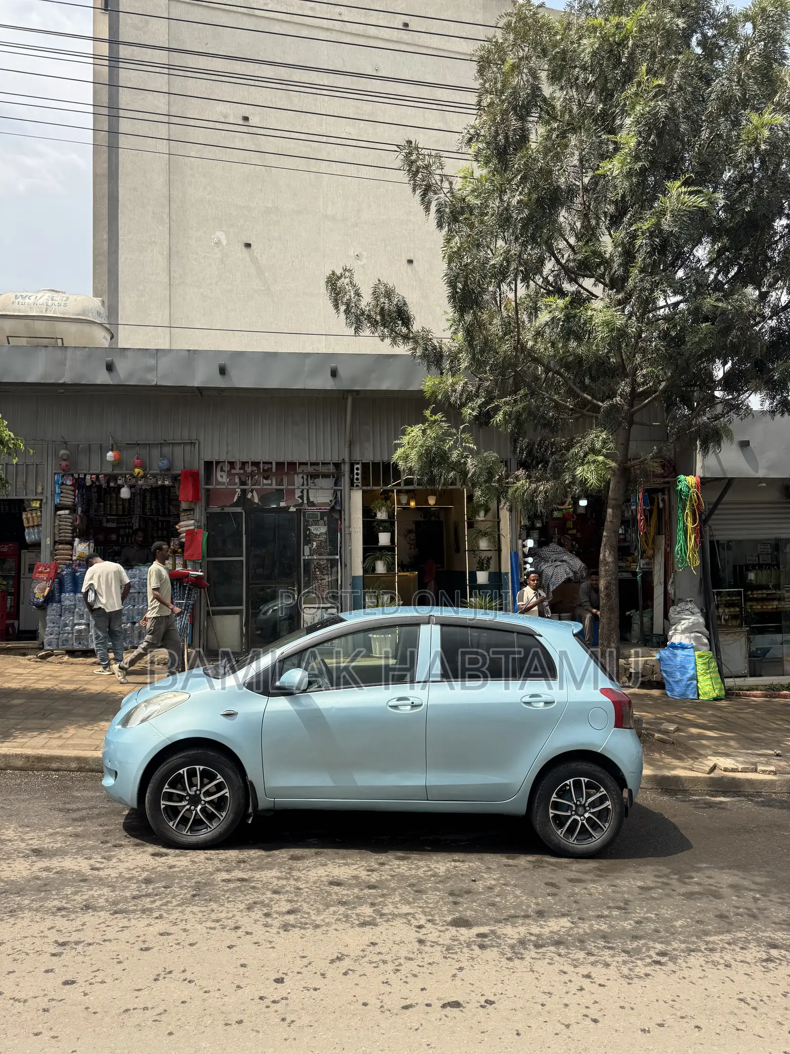 Toyota Yaris 1.0 2006 Blue