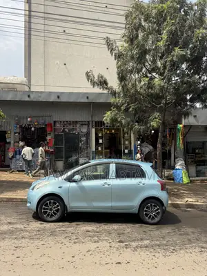 Toyota Yaris 1.0 2006 Blue