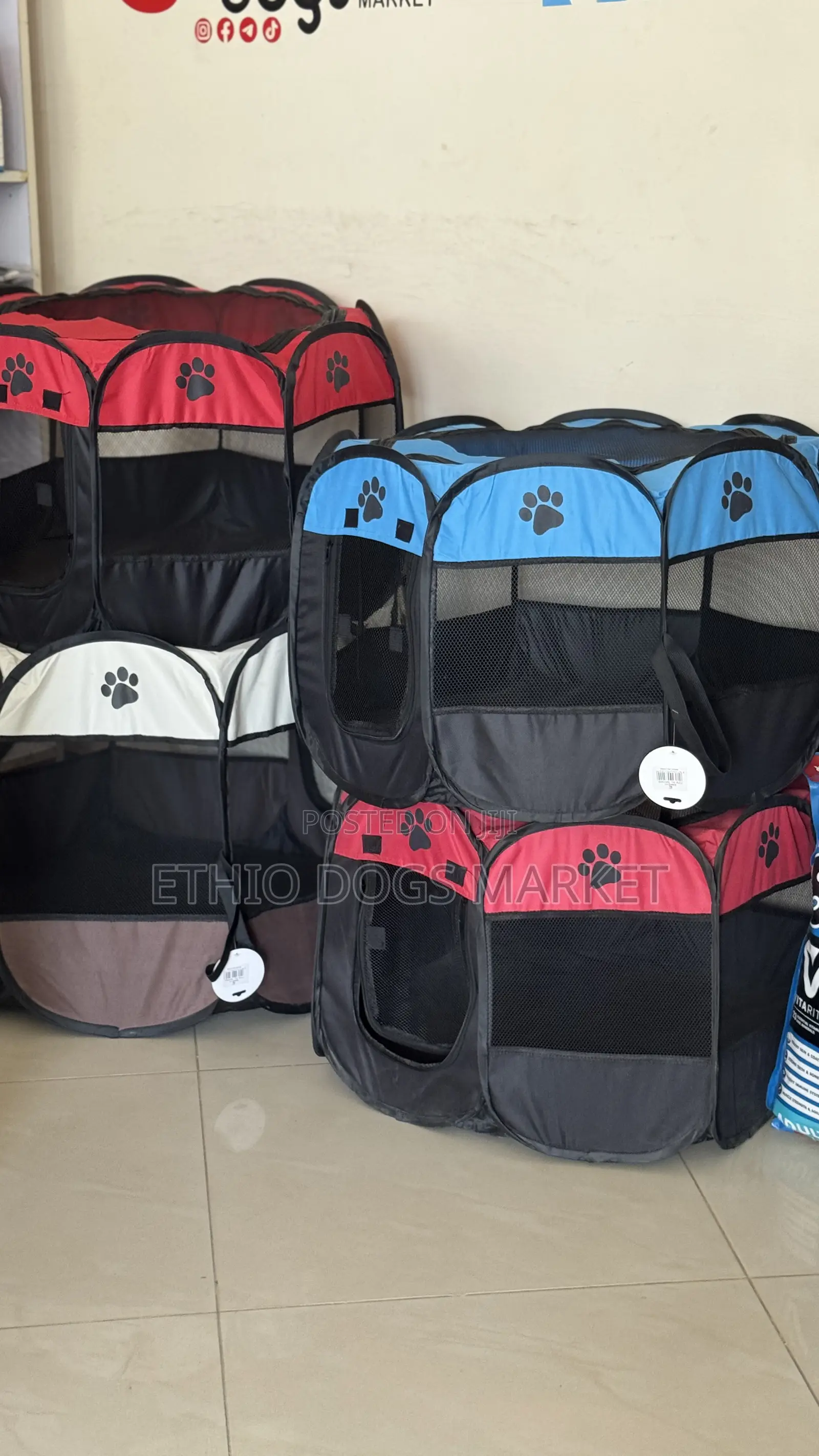 Indoor Cage Tent