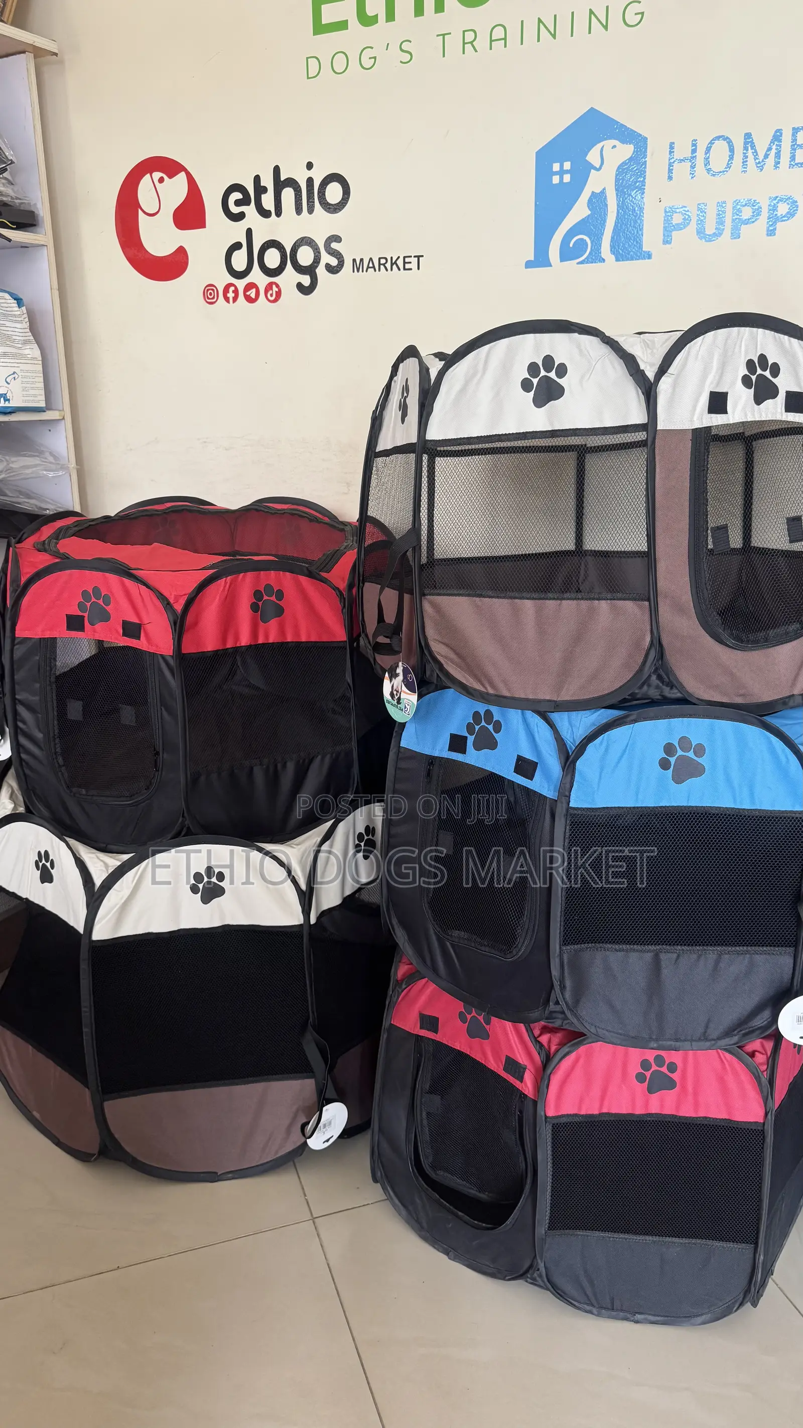 Indoor Cage Tent